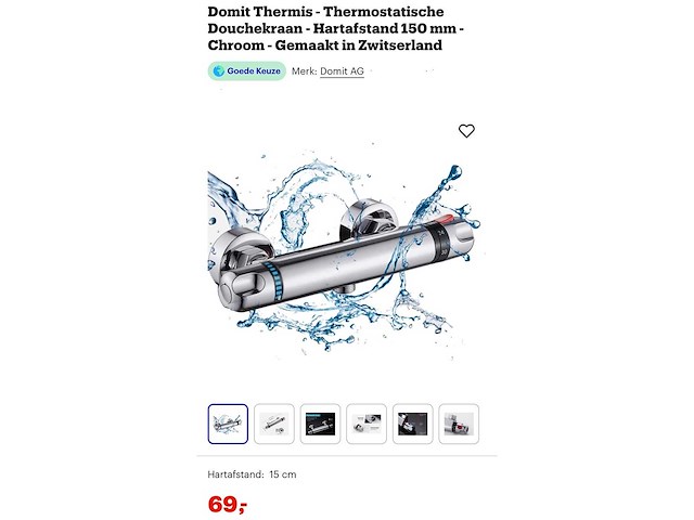 Partij luxe badkranen & douchekranen 421 stuks ter waarde van €75.000 - afbeelding 3 van  27