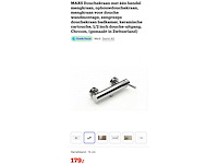 Partij luxe badkranen & douchekranen 421 stuks ter waarde van €75.000 - afbeelding 4 van  27