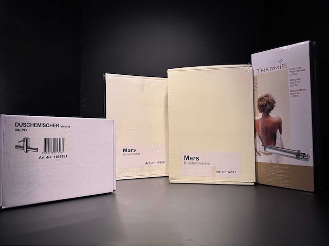 Partij luxe badkranen & douchekranen 421 stuks ter waarde van €75.000 - afbeelding 7 van  27