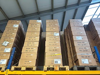 Partij luxe toilet accessoires 7130 stuks ter waarde van €166.000 - afbeelding 6 van  22