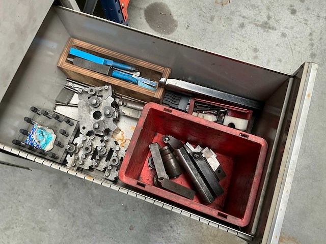 Partij machine gereedschappen en toebehoren - afbeelding 5 van  10
