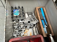 Partij machine gereedschappen en toebehoren - afbeelding 6 van  10