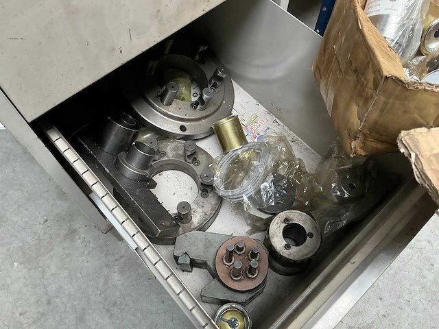 Partij machine gereedschappen en toebehoren - afbeelding 3 van  10