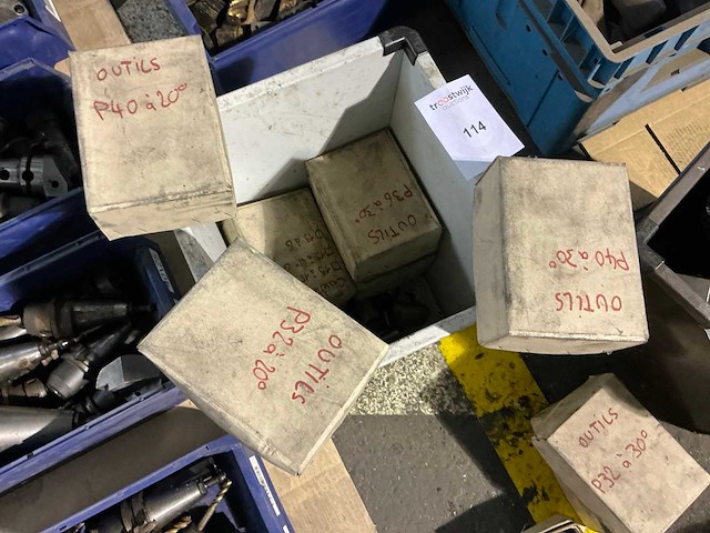 Partij machine gereedschappen - afbeelding 4 van  5