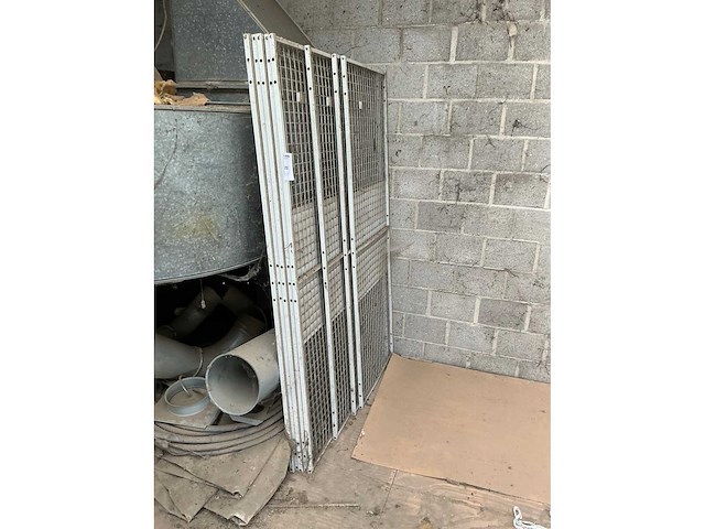 Partij machine hekwerk - afbeelding 3 van  3