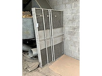 Partij machine hekwerk - afbeelding 2 van  3