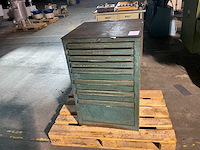 Partij machine onderdelen, gereedschappen en accessoires - afbeelding 1 van  10