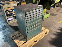 Partij machine onderdelen, gereedschappen en accessoires - afbeelding 3 van  10