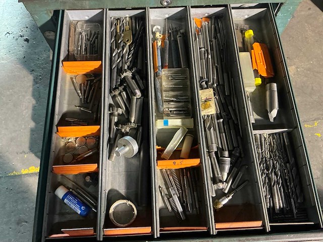 Partij machine onderdelen, gereedschappen en accessoires - afbeelding 4 van  10