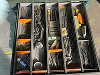 Partij machine onderdelen, gereedschappen en accessoires - afbeelding 4 van  10