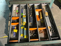 Partij machine onderdelen, gereedschappen en accessoires - afbeelding 5 van  10