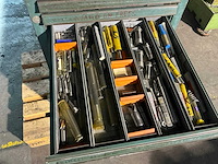 Partij machine onderdelen, gereedschappen en accessoires - afbeelding 6 van  10