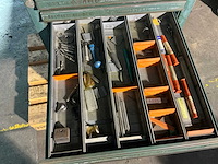 Partij machine onderdelen, gereedschappen en accessoires - afbeelding 7 van  10