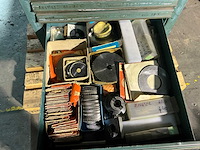 Partij machine onderdelen, gereedschappen en accessoires - afbeelding 8 van  10