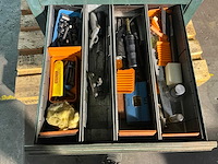 Partij machine onderdelen, gereedschappen en accessoires - afbeelding 9 van  10