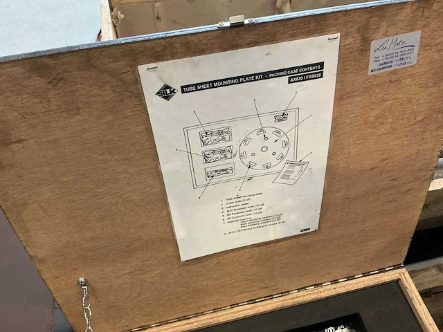 Partij machine onderdelen - afbeelding 6 van  7