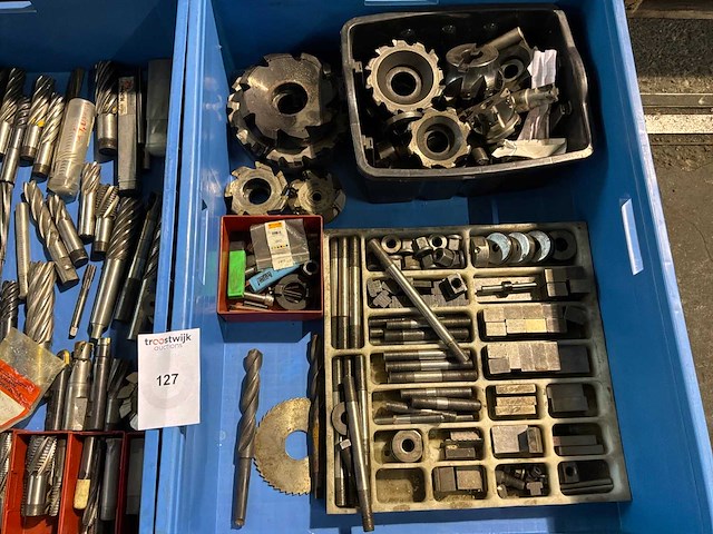 Partij machinegereedschappen - afbeelding 3 van  3