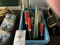 Partij machineklemmen