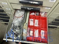 Partij machineonderdelen, kabels en afdichtingen - afbeelding 14 van  51