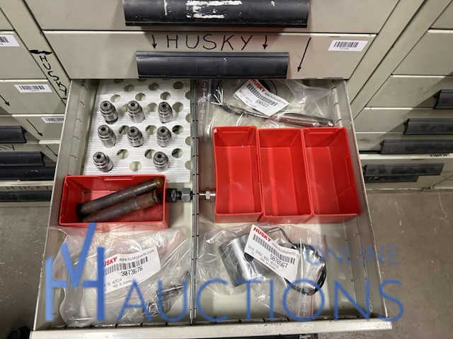 Partij machineonderdelen, kabels en afdichtingen - afbeelding 15 van  51