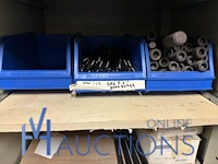 Partij machineonderdelen, kabels en afdichtingen - afbeelding 20 van  51