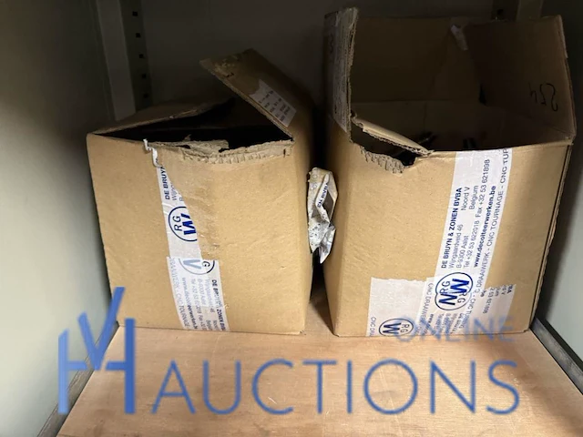 Partij machineonderdelen, kabels en afdichtingen - afbeelding 21 van  51