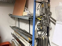 Partij machineonderdelen, kabels en afdichtingen - afbeelding 34 van  51