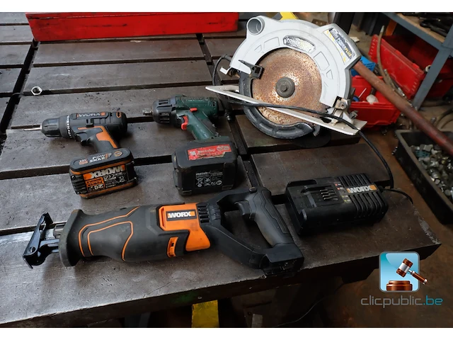 Partij machines - afbeelding 1 van  27