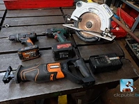 Partij machines