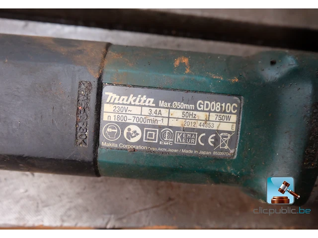 Partij machines - afbeelding 27 van  35