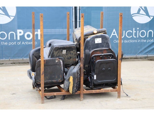 Partij machinestoelen - afbeelding 1 van  1
