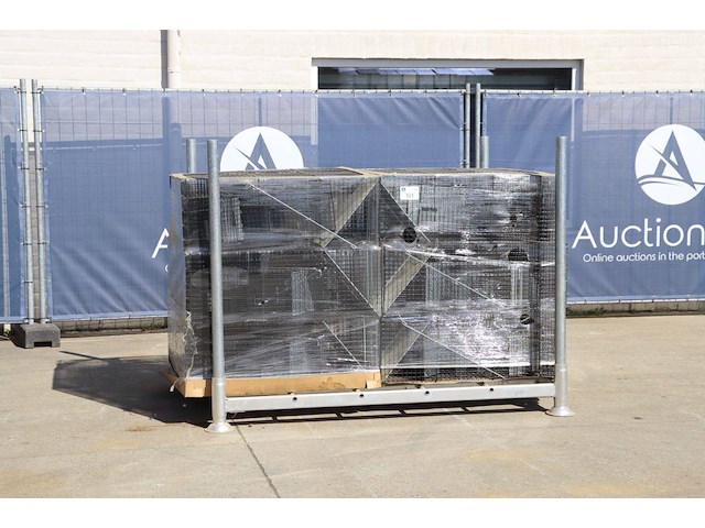 Partij magazijn-gaascontainers - afbeelding 1 van  1