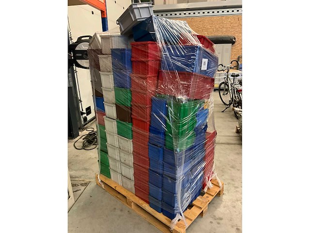 Partij magazijnbakken - afbeelding 3 van  3