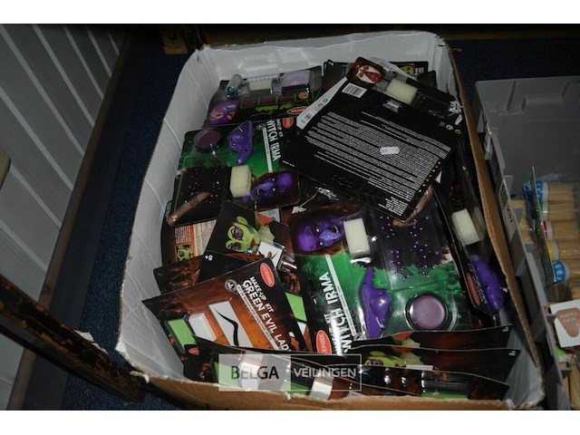 Partij make up halloween - afbeelding 1 van  3