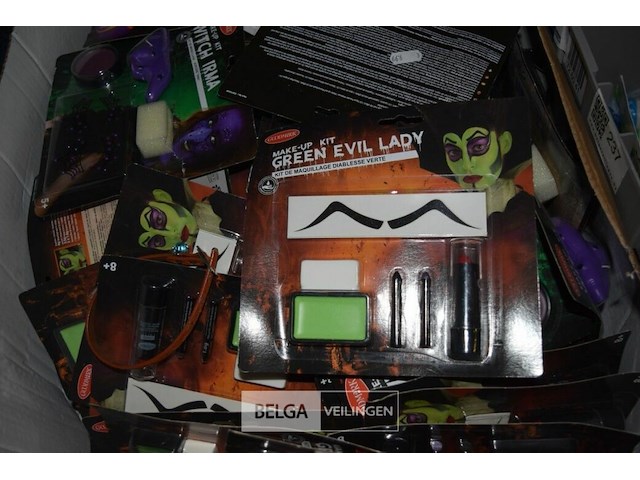 Partij make up halloween - afbeelding 2 van  3