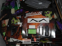 Partij make up halloween - afbeelding 2 van  3