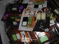 Partij make up halloween - afbeelding 3 van  3