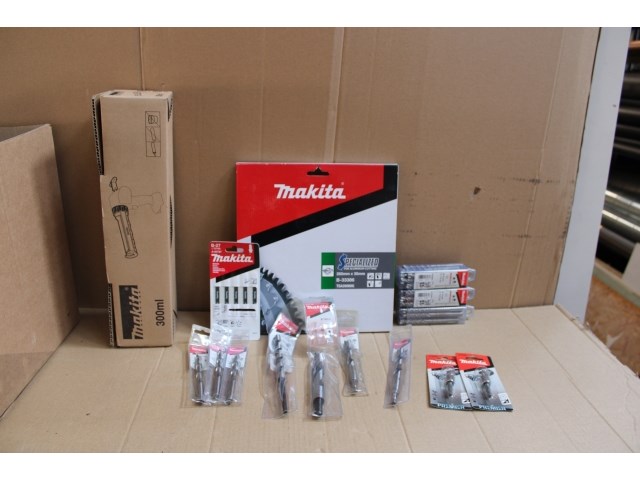 Partij makita toebehoren - afbeelding 1 van  5