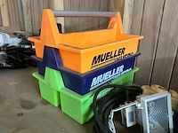 Partij makita toestellen (4x) - afbeelding 1 van  4