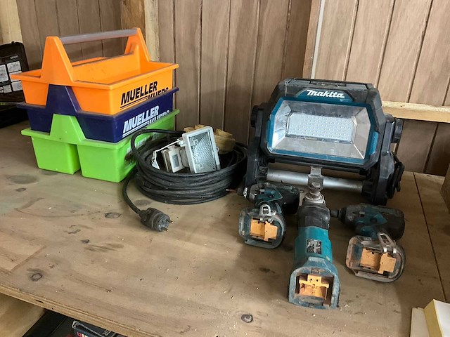 Partij makita toestellen (4x) - afbeelding 2 van  4