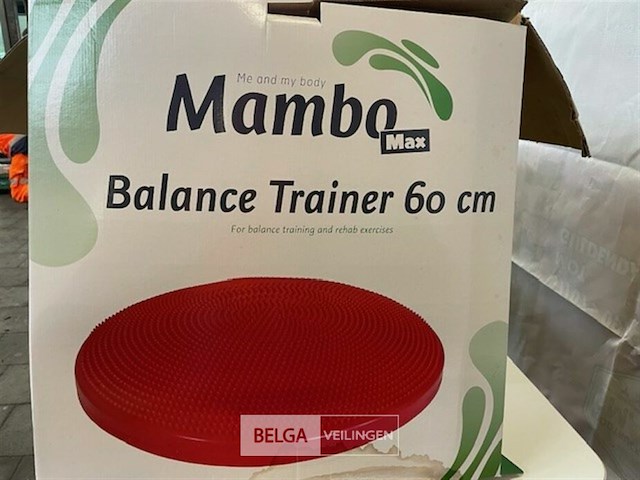 Partij mambo balance matten + yogamatten - afbeelding 3 van  4