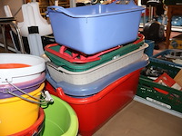 Partij manden & emmers (x11) - afbeelding 2 van  5