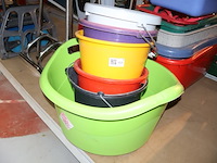 Partij manden & emmers (x11) - afbeelding 3 van  5