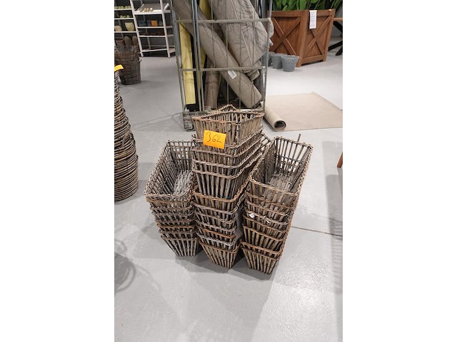 Partij manden - afbeelding 3 van  4