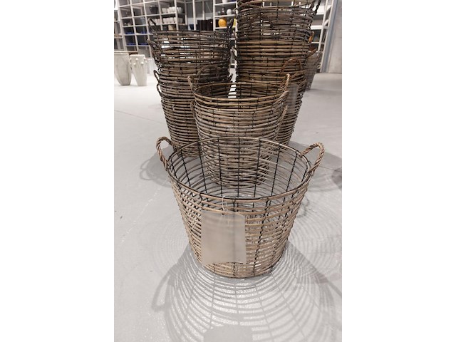 Partij manden - afbeelding 2 van  4