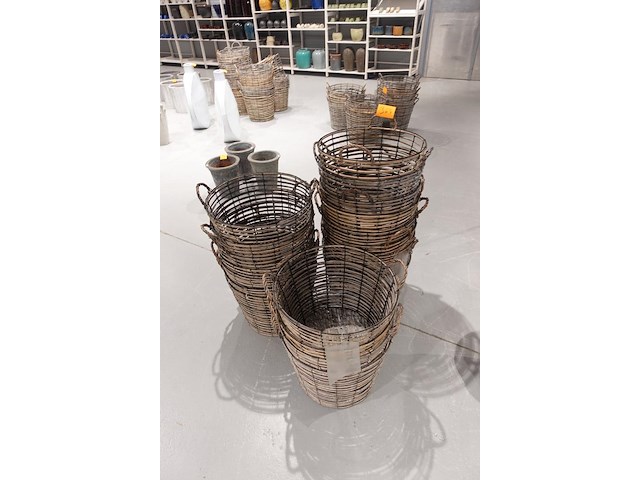 Partij manden - afbeelding 4 van  4