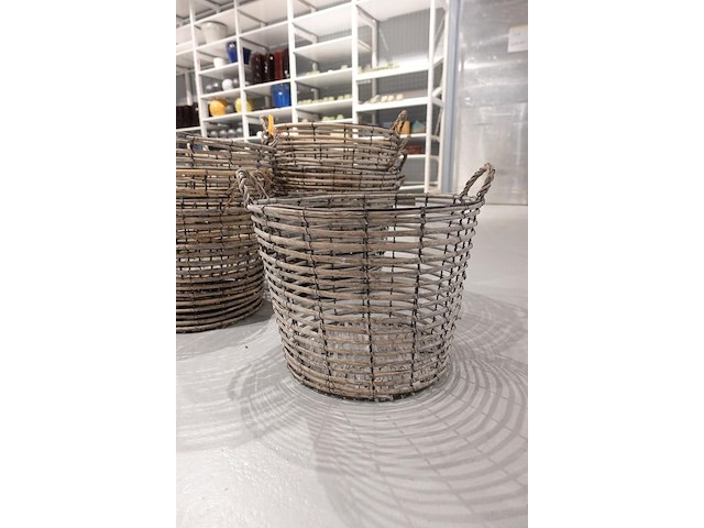 Partij manden - afbeelding 1 van  4