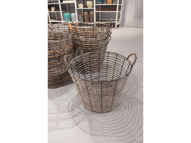 Partij manden - afbeelding 2 van  4