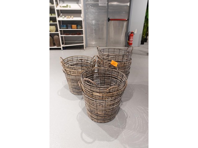 Partij manden - afbeelding 3 van  4