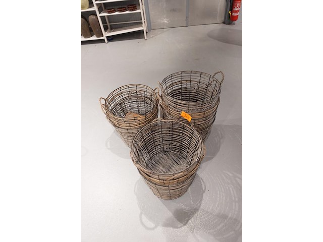 Partij manden - afbeelding 4 van  4